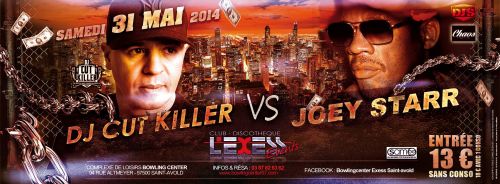 Cut Killer VS Joey Starr