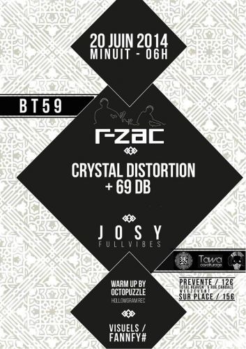 Crystal Distortion + 69 dB = R-zac (SP23)