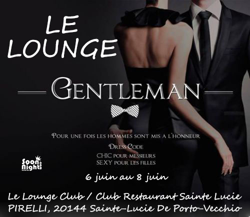 GENTLEMAN BY LE LOUNGE