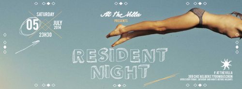 Resident Night @ At The Villa (Mouscron, BE)