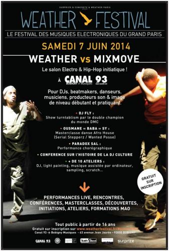 Weather Festival: Weather vs MixMove 2014