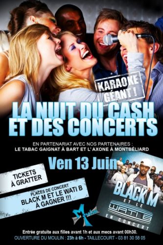 La NUit DU Cash Et Des Concerts