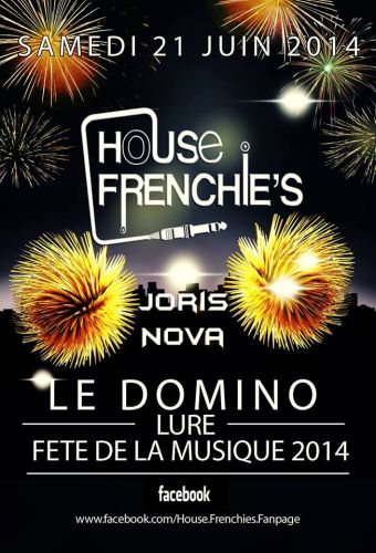 Fête de la Musique – House Frenchie’s & Joris Nova