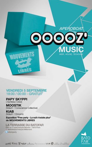 OOOOZ’ Music: Mixs et expo Mouvements Libres …