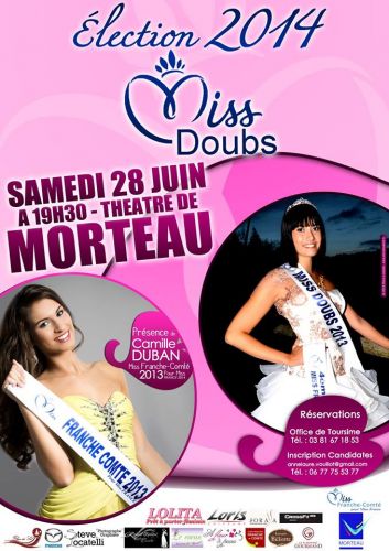 Election de Miss Doubs 2014