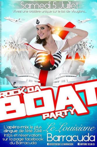 Rock Da Boat Party