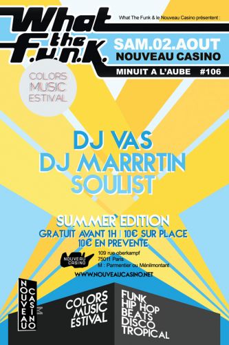 DJ Vas + DJ Marrrtin + Soulist (What The Funk #106)