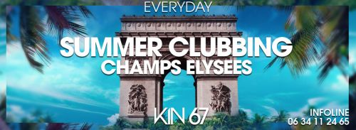 Summer Clubbing Champs Elysées