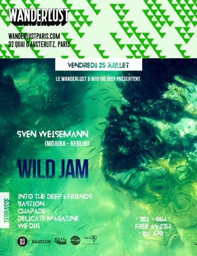 Wild Jam W/ Sven Weisemann, Into The Deep & Friends