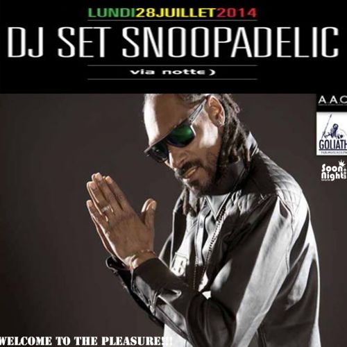 Snoop Dogg annonce sa venue à Via Notte le 28 Juillet 2014 ! Le rendez-vous est pris pour la soirée