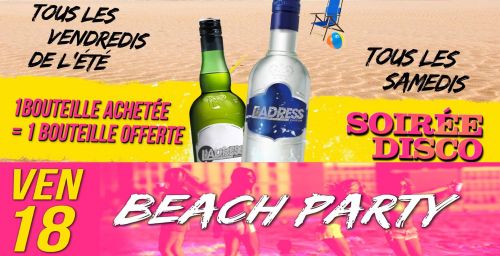 soirée disco / beach party