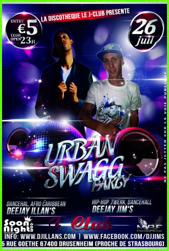 URBAN SWAGG PARTY