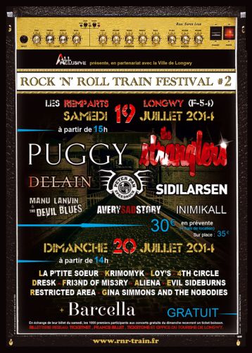 Rock N Roll Train Festival – Longwy