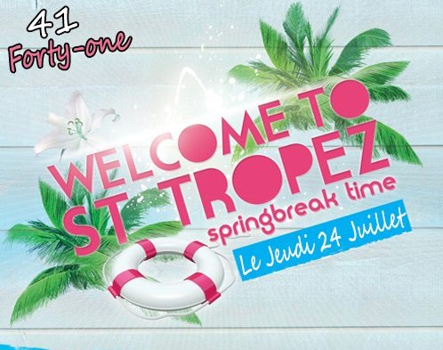 ★ WELCOME TO St TROPEZ ★