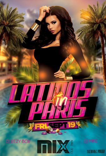 Latinos in Paris – entrée gratuite @Mix Club