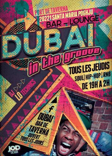 DUBAI IN THE GROOVE rien que pour vous !!!!