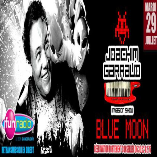 Le Blue Moon présente JOACHIM GARRAUD