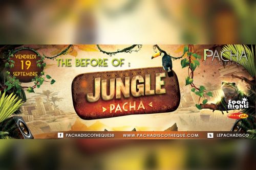 The Before of Jungle Pacha