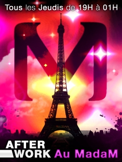 AFTERWORK MADAM 10€ SPECIAL SUMMER ( Champs Elysees )
