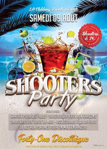 SHOOTERS PARTY