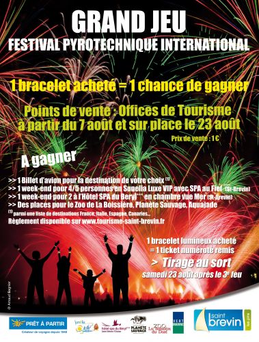 Festival Pyrotechnique International de St Brevin