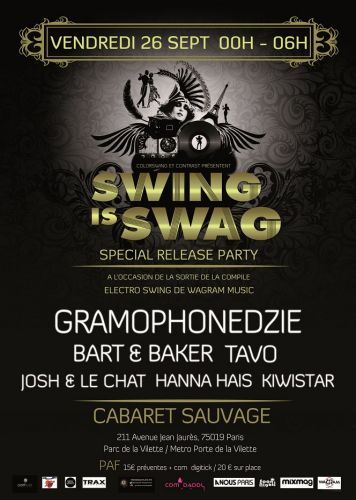 Swing Is Swag & Wagram Music