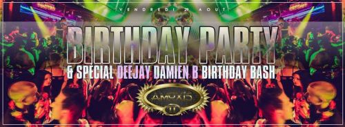 Deejay Damien B Birthday Bash