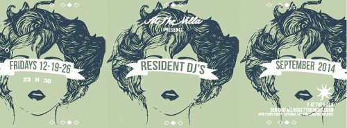 Friday Resident Night @ At The Villa (Mouscron, BE)