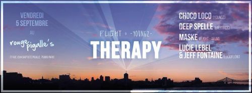 FLIGHT & YOUNGZ present THERAPY