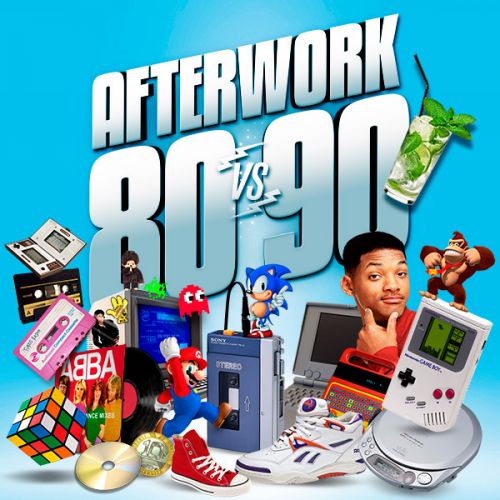 Afterwork 80 vs 90 (Open Bulles & Buffet)