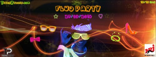 Teens Party Rennes – Fluo Party