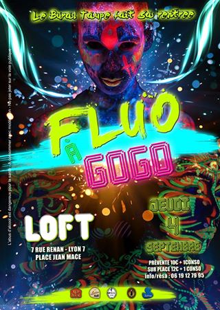 FLUO A GOGO by Bural Taupe