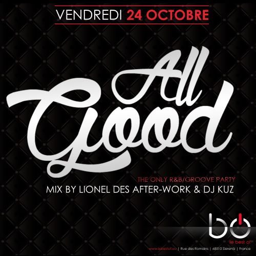 All Good – R&b Party