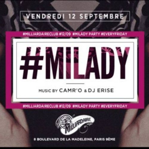 #Milady