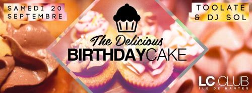 ✿ Delicious BIRTHDAY CAKE ~ Toolate ~