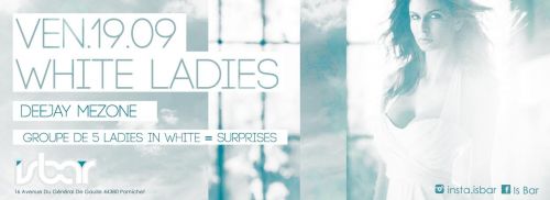 ◈ White Ladies ◈ Groupe de 5 Ladies In White = Surprise :) ✿