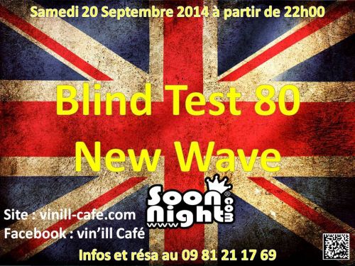 Blind Test spécial New Wave