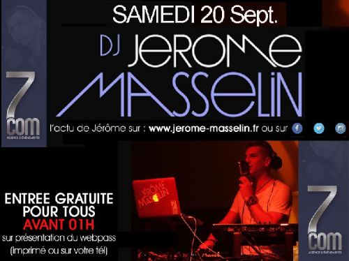 DJ Jérôme Masselin