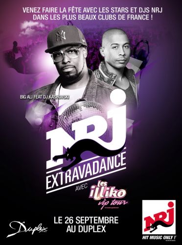 NRJ EXTRAVADANCE | BIG ALI feat Dj Kashowski