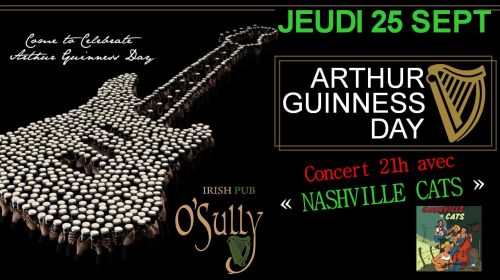 arthur guiness day