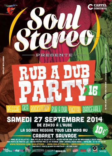 Soul Stereo – Rub A Dub Party #16