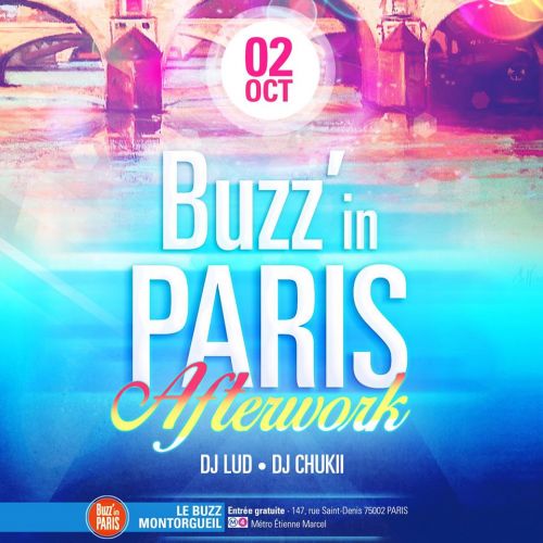 Buzz’ In Paris Afterwork
