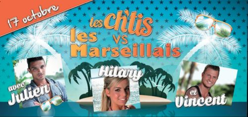 Les Ch’tis vs les Marseillais