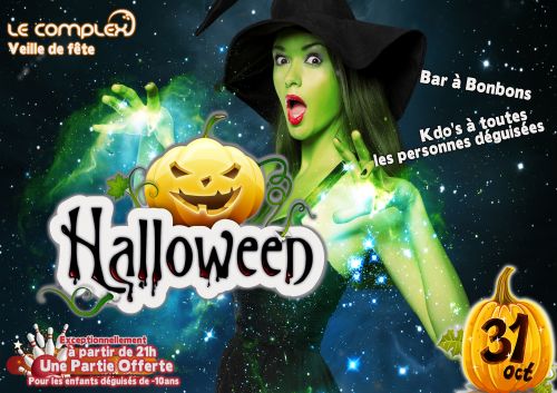 HALLOWEEN PARTY @ LE COMPLEX