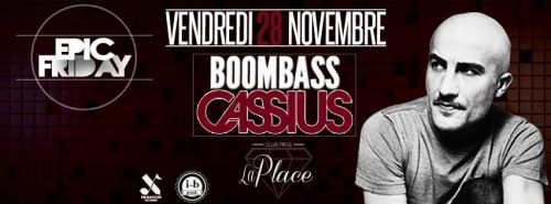 CASSIUS – Boombass @ La Place Club Privé  ( photo by Eric Caligaris )