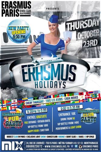 Erasmus Holidays