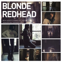 BLONDE REDHEAD + ALONE WITH EVERYBODY