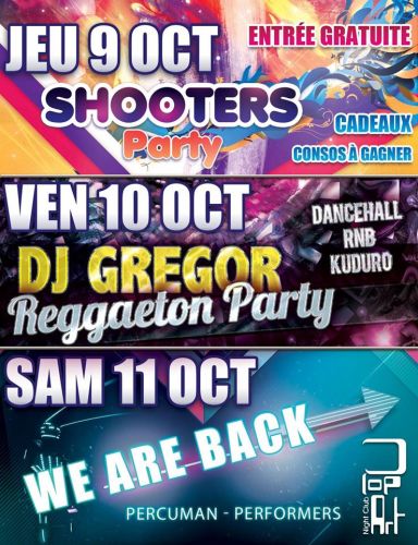 Dj Gregor Reggaeton Party