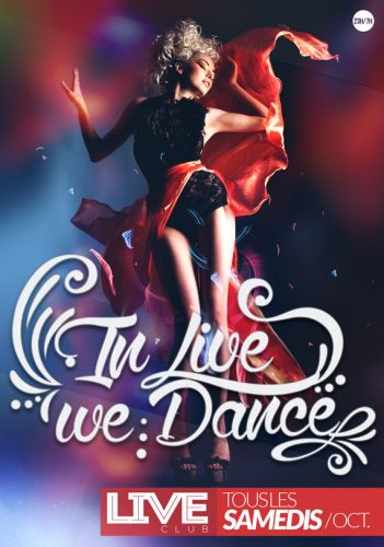 FRENCH RIVIERA PARTY – IN LIVE WE DANCE