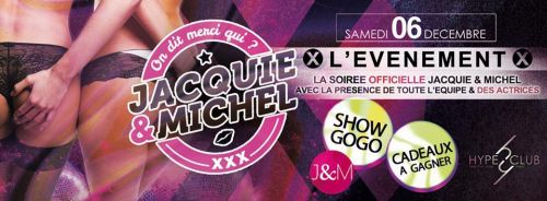 OIREE OFFICIELLE JACQUIE & MICHEL TOUR